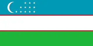 bandieraUzbekistan