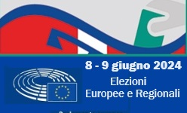 Elezioni Europee e Regionali 8 - 9 giugno 2024 Informazioni e consegna tessere