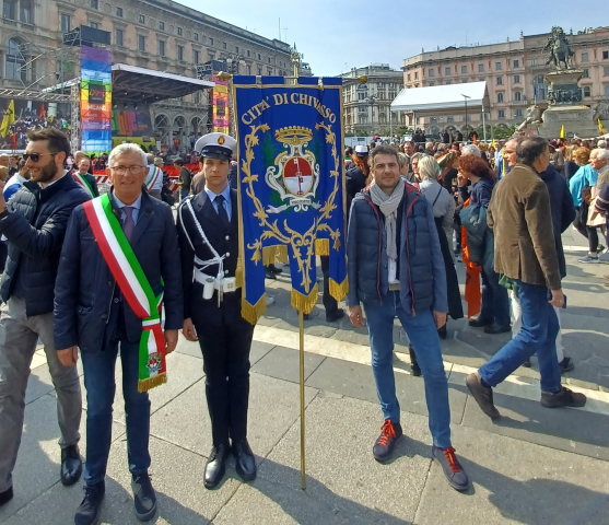 Chivasso a Milano alla XXVIII Giornata Nazionale della Memoria e dell’Impegno nel ricordo delle vittime innocenti delle mafie