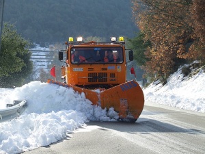 Competenze di sgombero in caso di nevicate