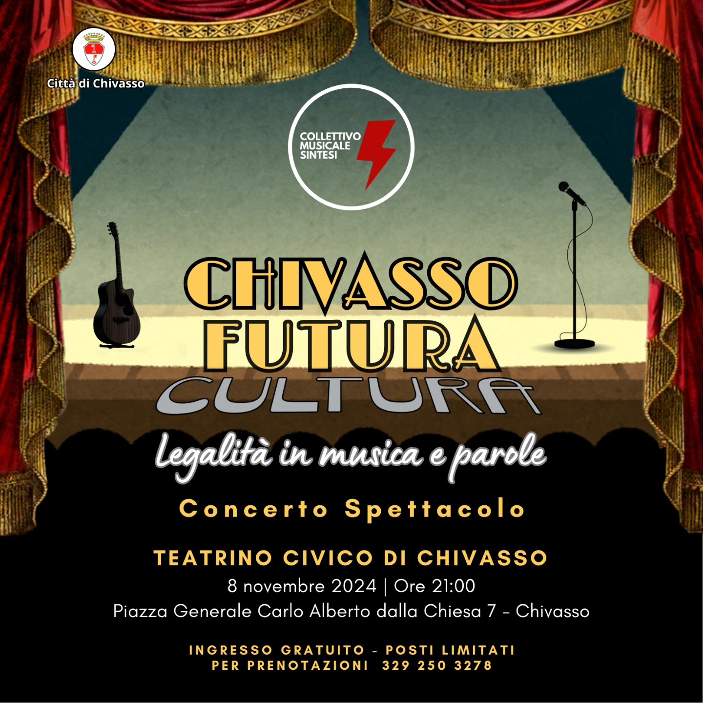 Chivasso Futura/Cultura: legalità in musica e parole