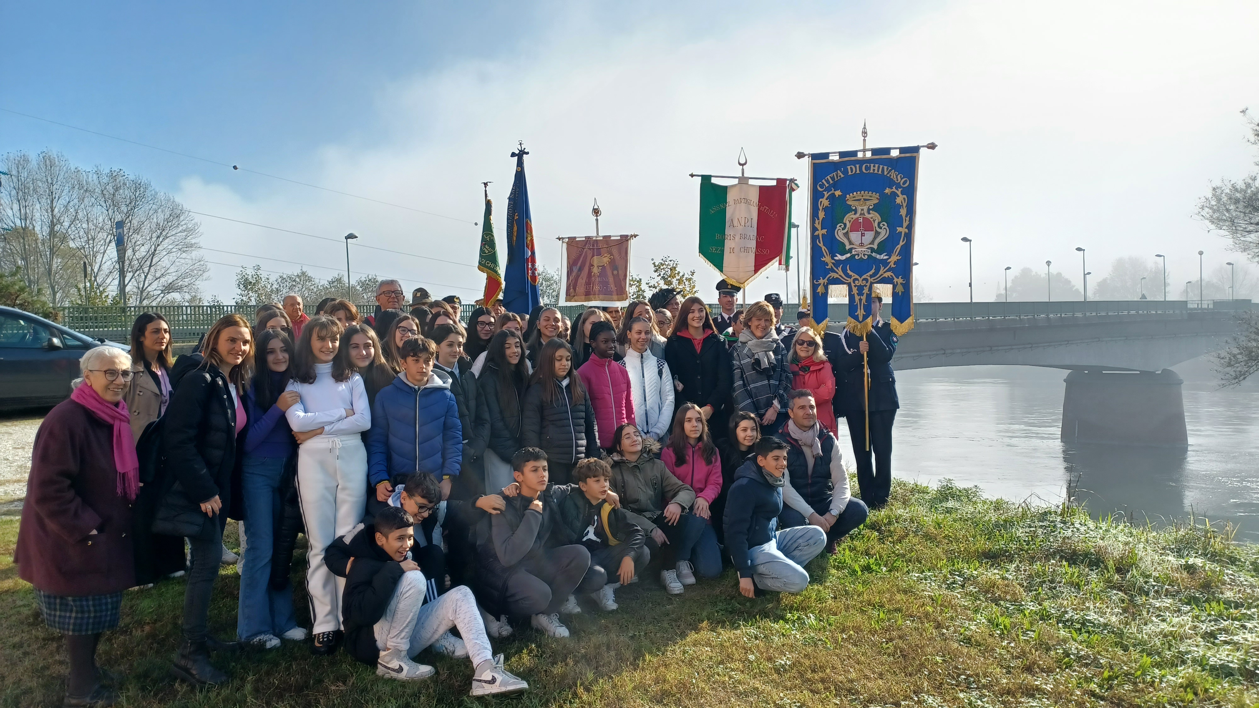 Chivasso ricorda il crollo del ponte sul Po ed esprime solidarietà a Valencia