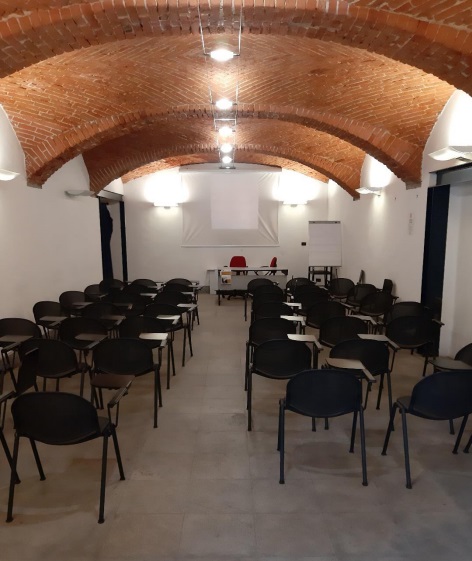 Palazzo Luigi Einaudi - aula didattica