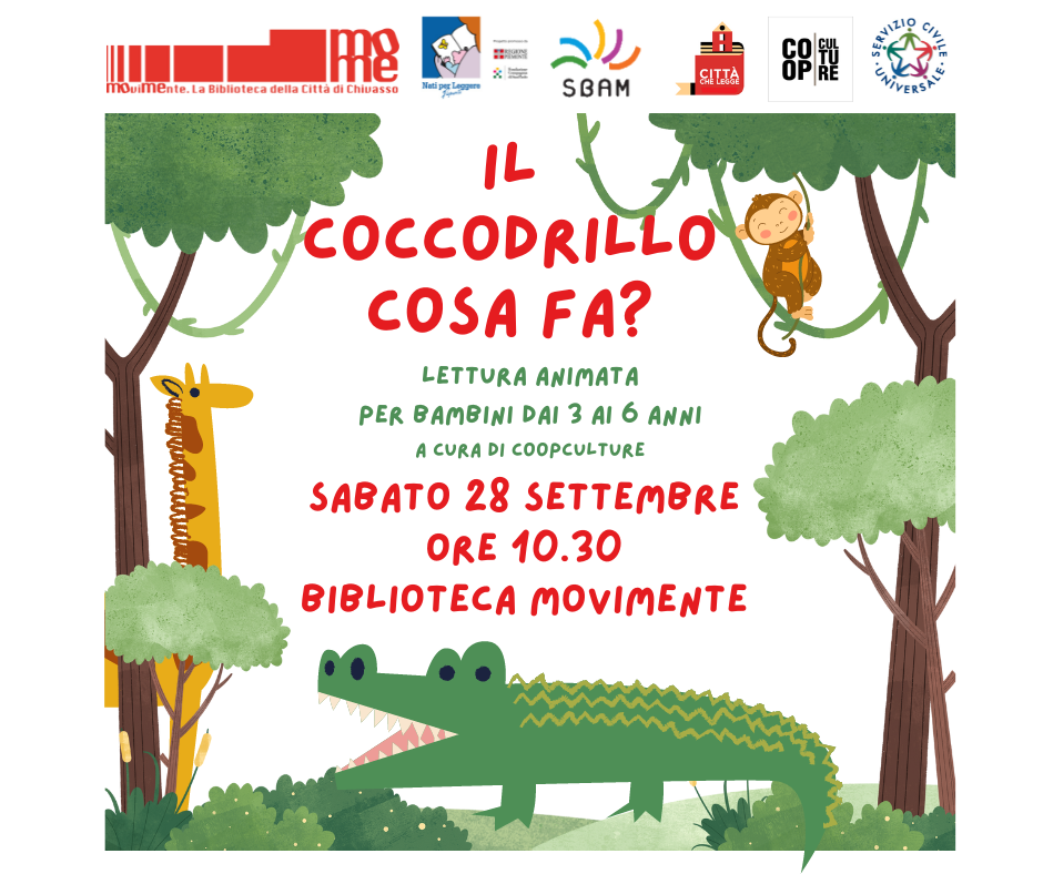 Il coccodrillo cosa fa?