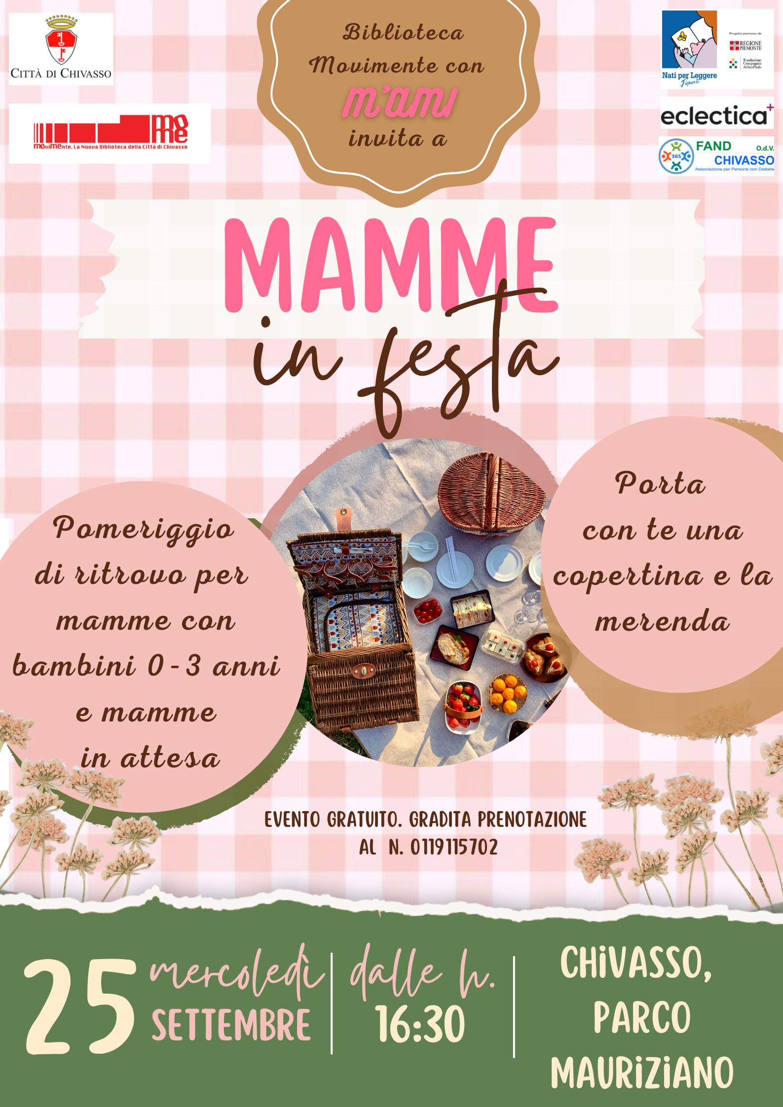 Mamme in festa 2024