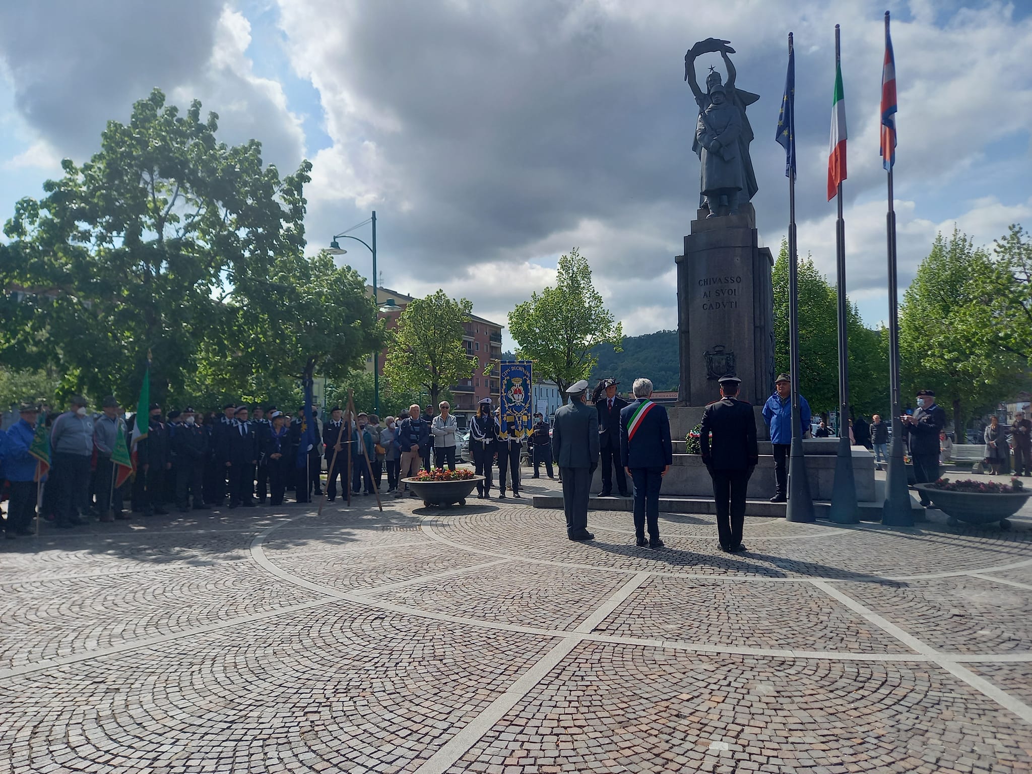 Domenica 5 novembre Chivasso celebra l’unità d'Italia e l’indipendenza polacca