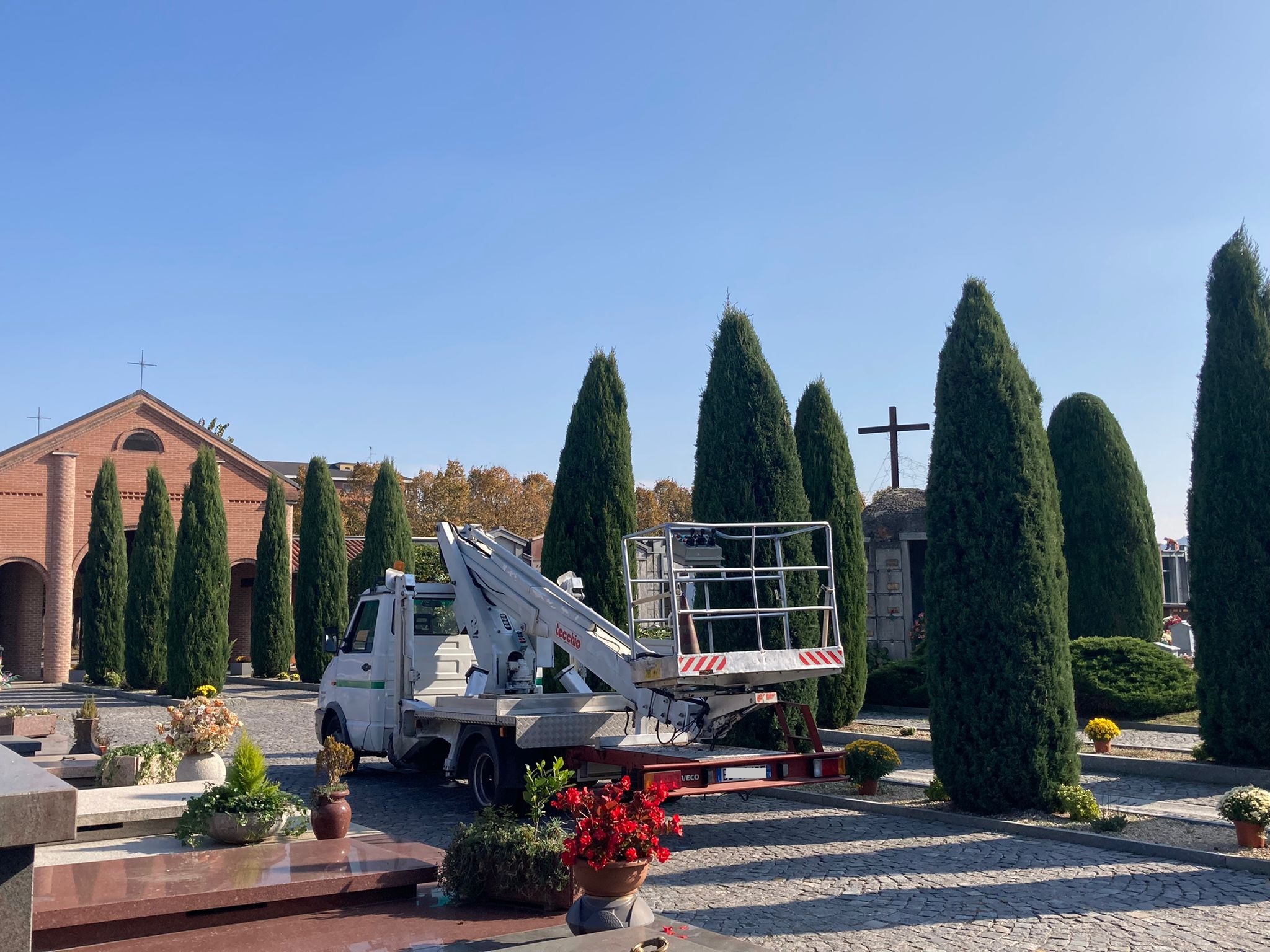 Chivasso pronta per la commemorazione dei defunti