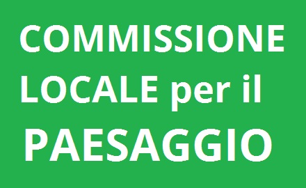 Surroga di un componente della Commissione locale per il paesaggio domande entro il 25/09/2024 