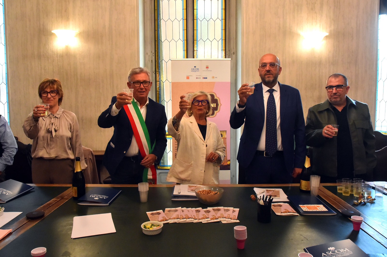 Entra nel vivo la Festa dei Nocciolini 2024