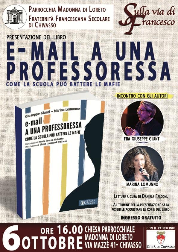 Presentazione del libro "E-mail ad una professoressa"