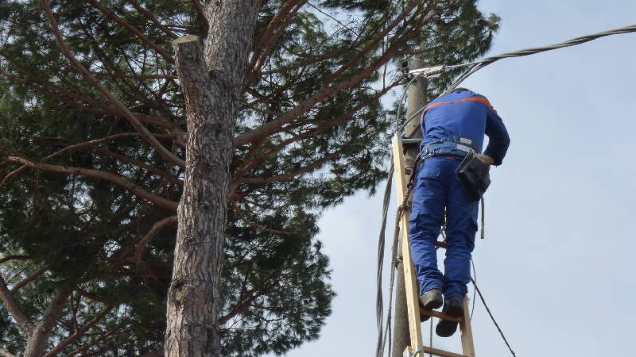 Avviso di interruzione del servizio di energia elettrica