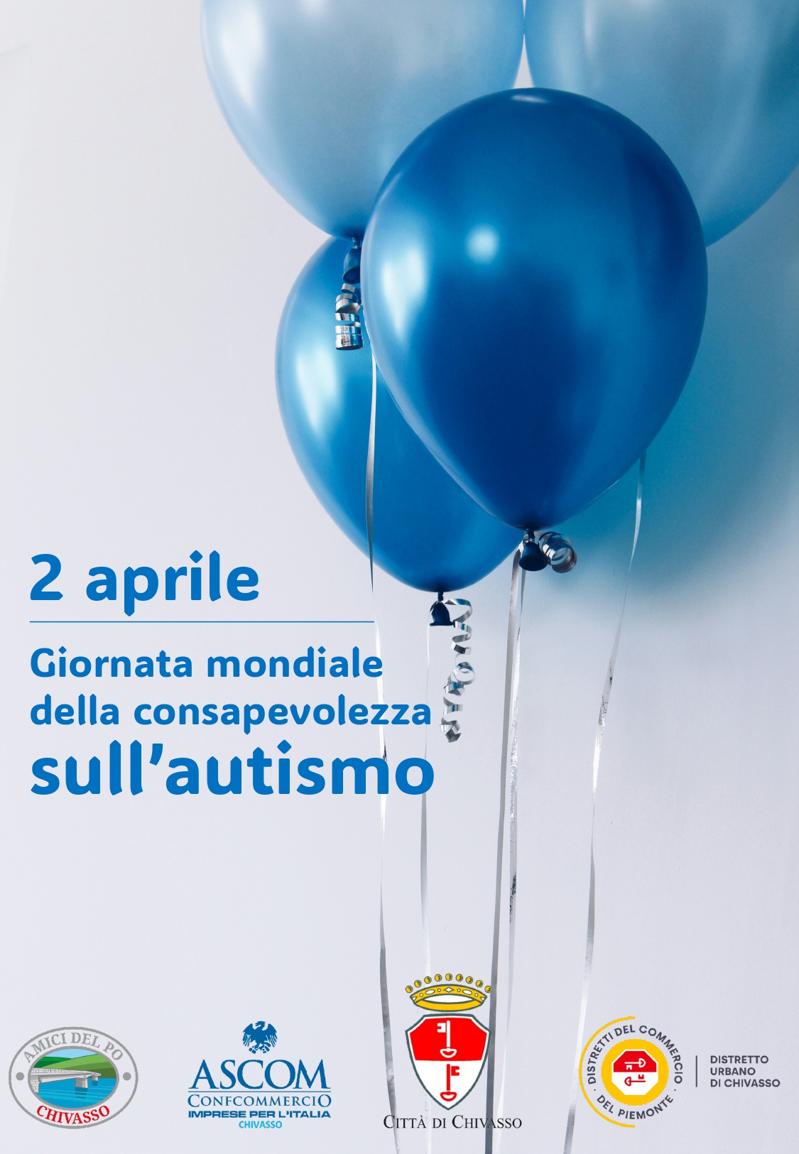 Chivasso celebra la Giornata Mondiale della Consapevolezza sull’Autismo