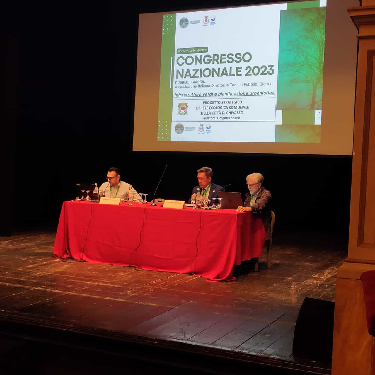 Presentata a Spoleto la Rete Ecologica del Comune di Chivasso