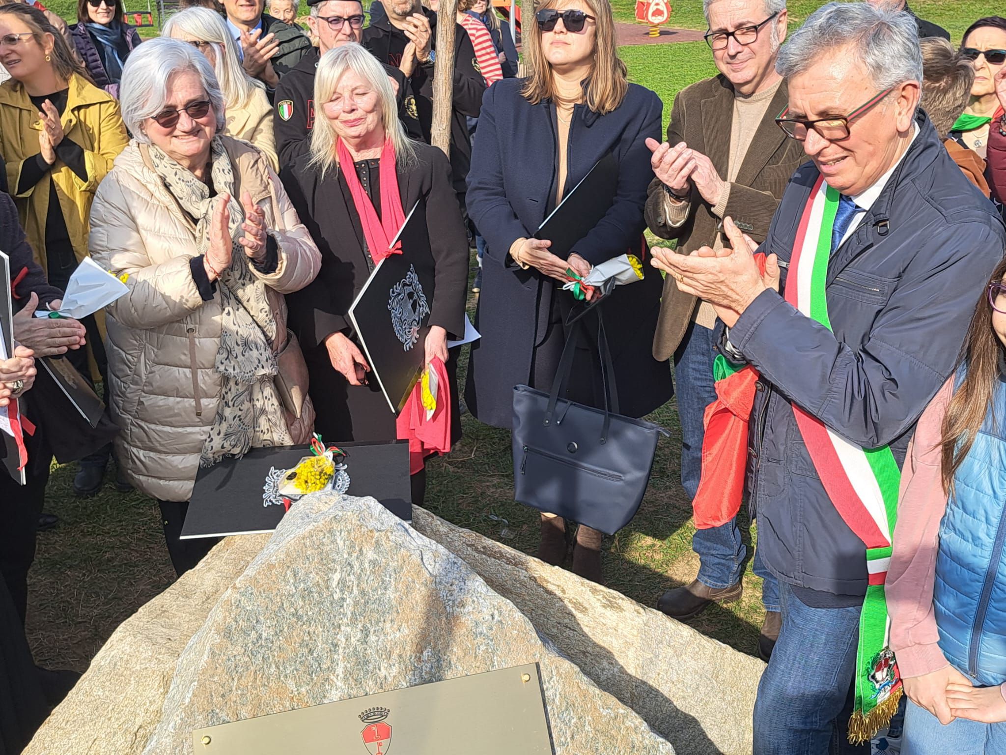 Inaugurato il parco urbano “Tina Anselmi”