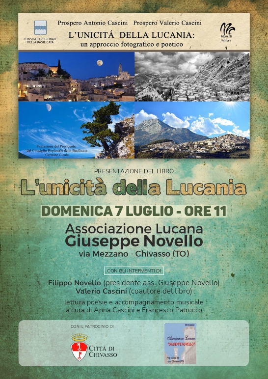 Presentazione del libro "L'unicità della Lucania"