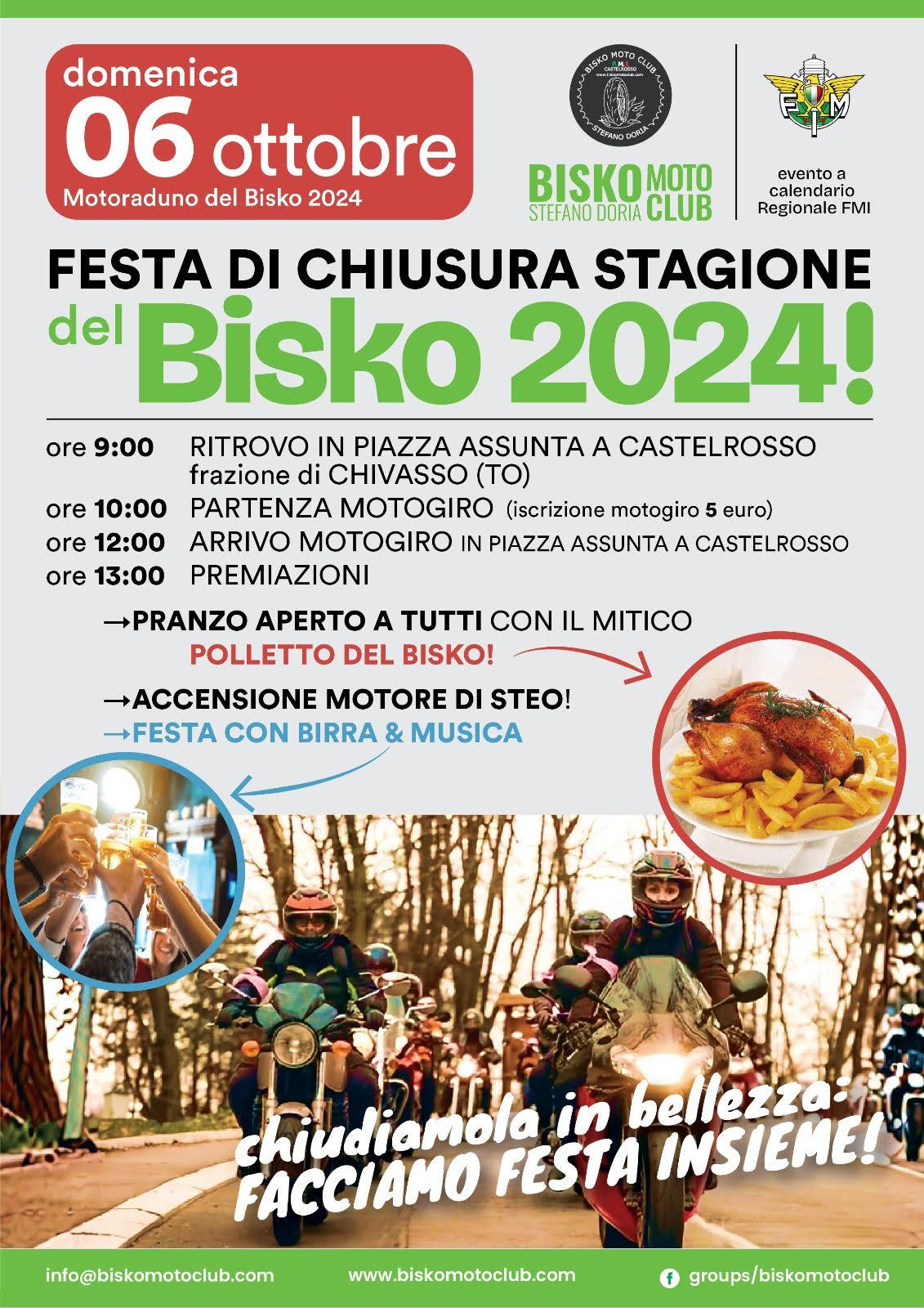 Motoraduno del Bisko 2024