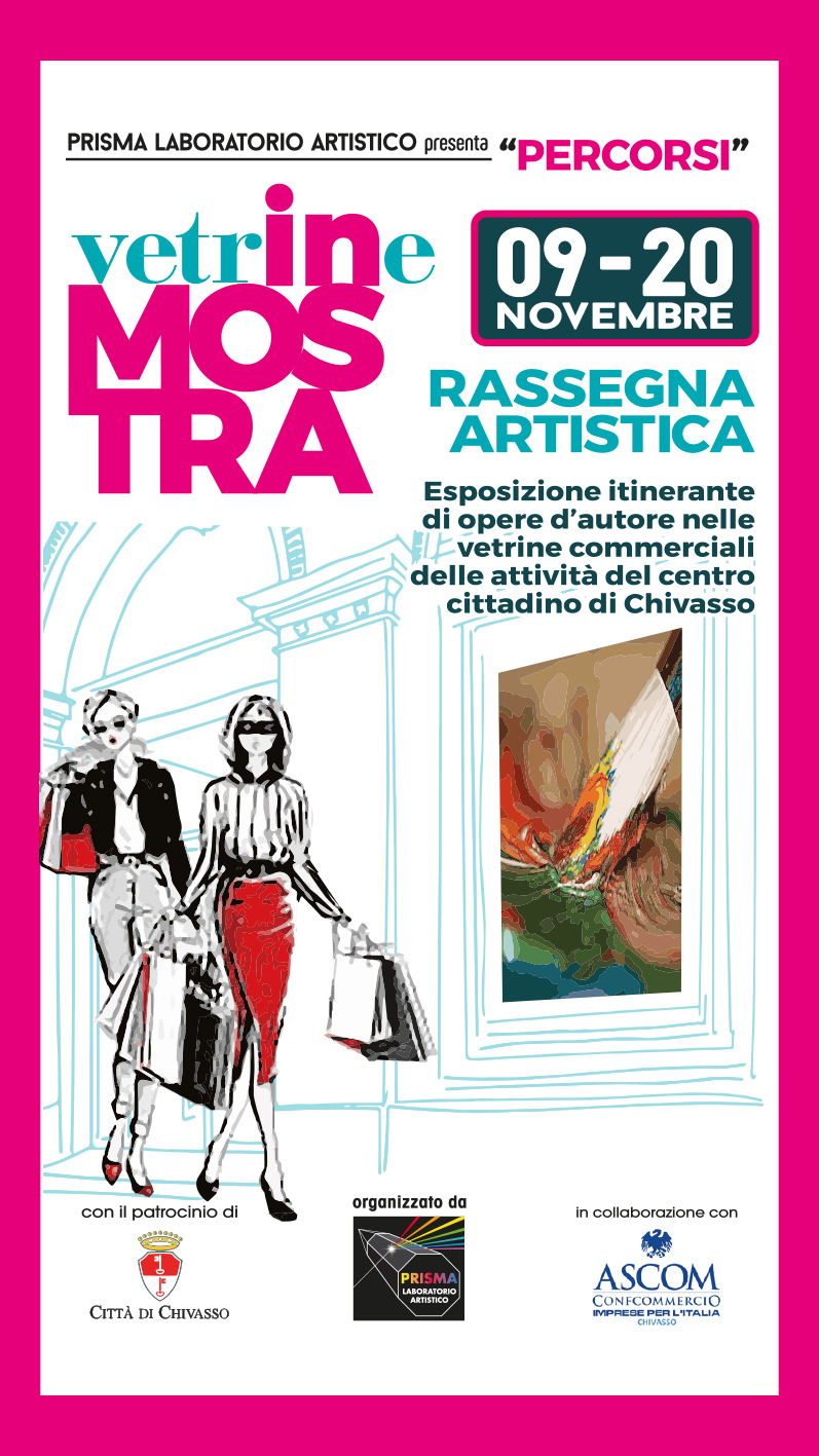 Vetrine in mostra