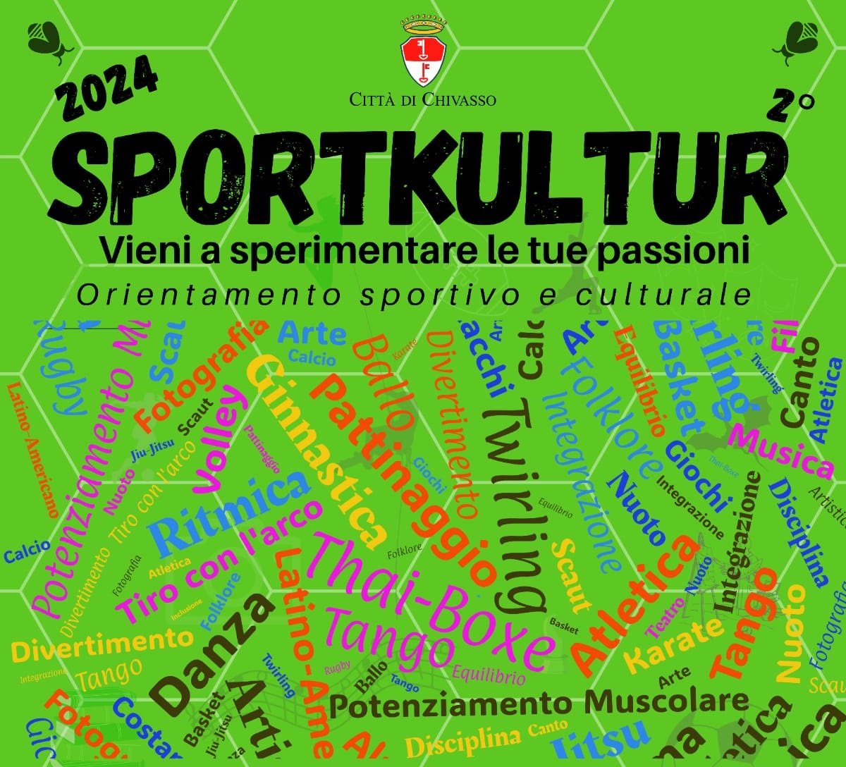 Manifestazione Sportkultur 2024