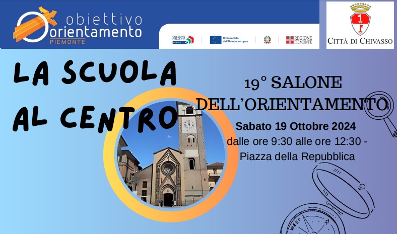 19° Salone dell'orientamento scolastico