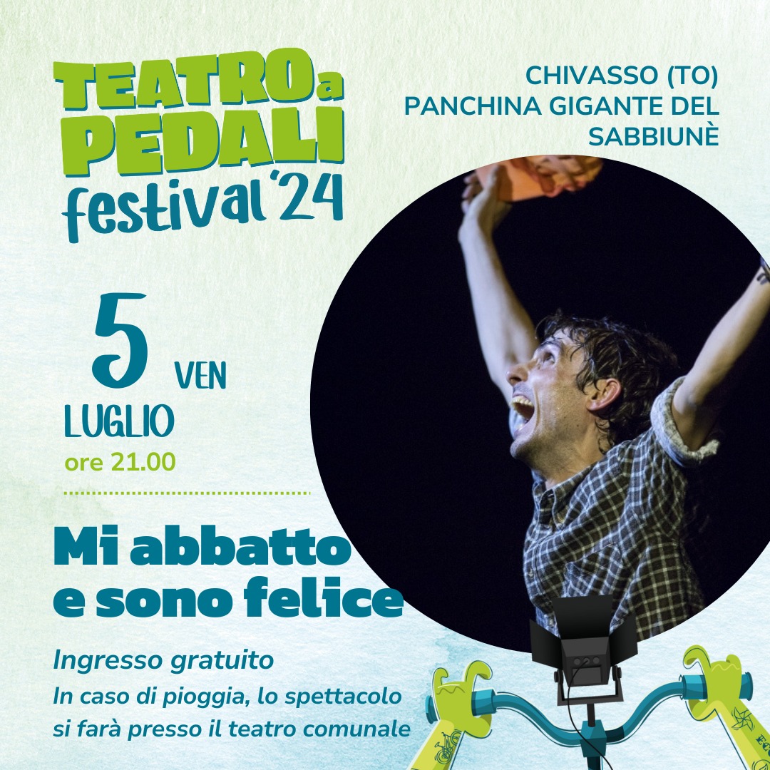 Festival 2024 - Teatro a pedali