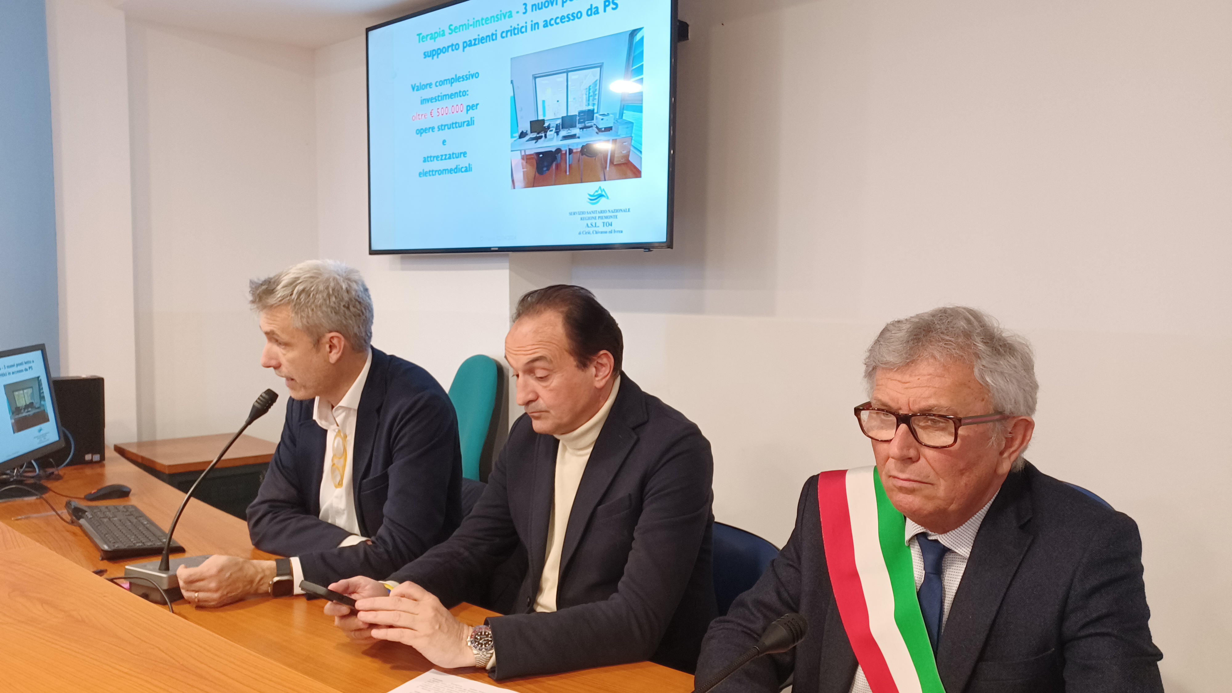 Il Comitato dei sindaci del Distretto dell’Asl TO4 incontra l’assessore regionale alla Sanità e Azienda Zero