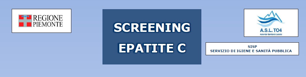 ASL TO4. Screening gratuito per l'Epatite C