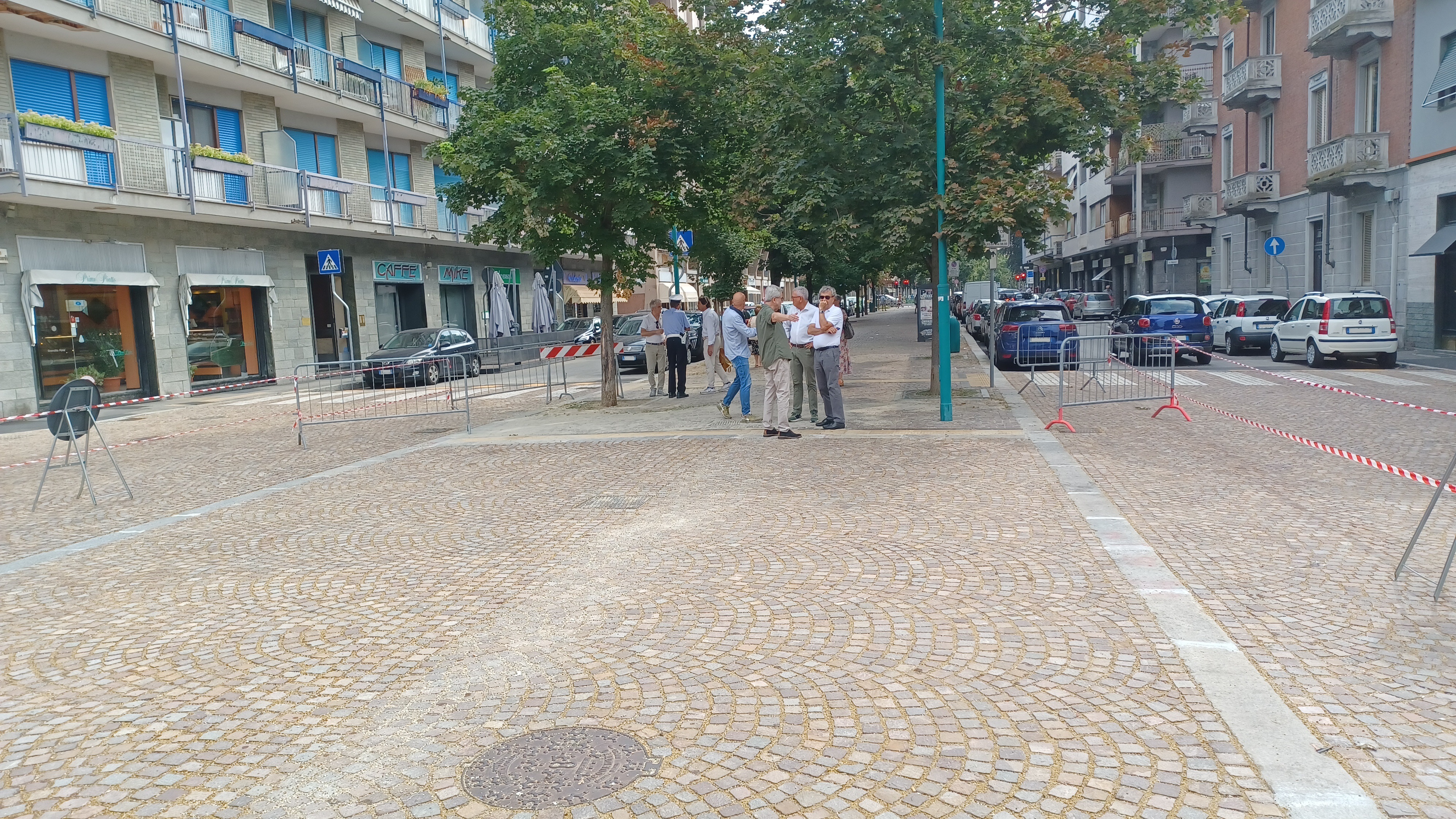 Ultimate le piattaforme stradali rialzate in via Paleologi e viale Matteotti