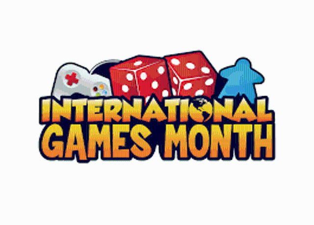 International Games Month in Biblioteca