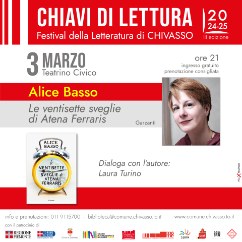 Festival Chiavi di Lettura - Alice Basso