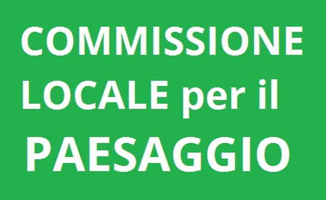 Commissione Paesaggio