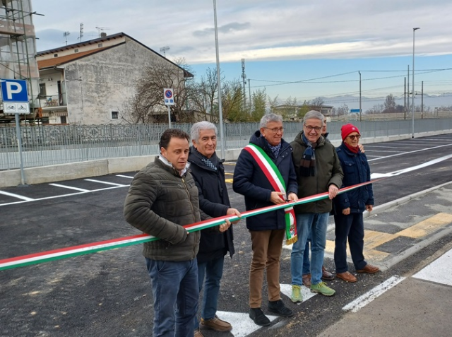Manutenzioni straordinarie, aperto il parcheggio di Castelrosso e finanziati nuovi interventi per quasi 150 mila euro