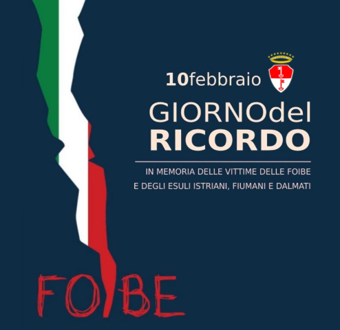 10 Febbraio - Giorno del Ricordo