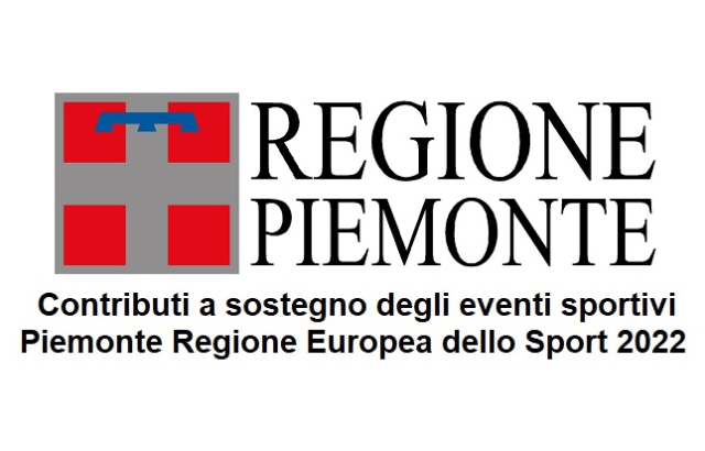 Contributi eventi sportivi Piemonte Regione Europea Sport 2022
