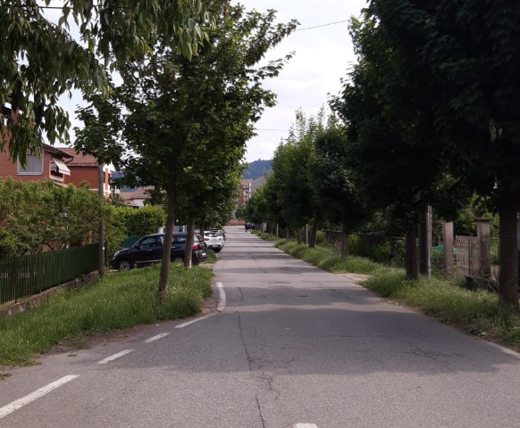 Via Montanaro, deliberato il progetto con parcheggi e marciapiede
