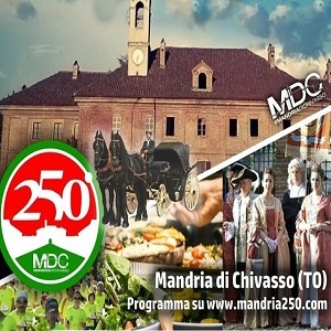 250° anniversario Mandria di Chivasso