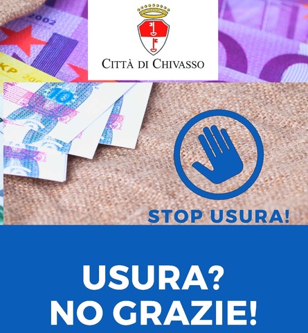 Il Comune di Chivasso firma il Protocollo antiusura con la Prefettura di Torino