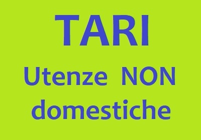 Tari non domestiche - Scelta conferimento ed avvio al recupero di rifiuti urbani fuori dal servizio pubblico entro 31/05/2021