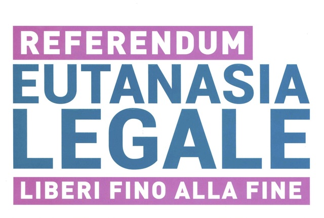 Raccolta Firme per la richiesta di Referendum denominato Eutanasia Legale